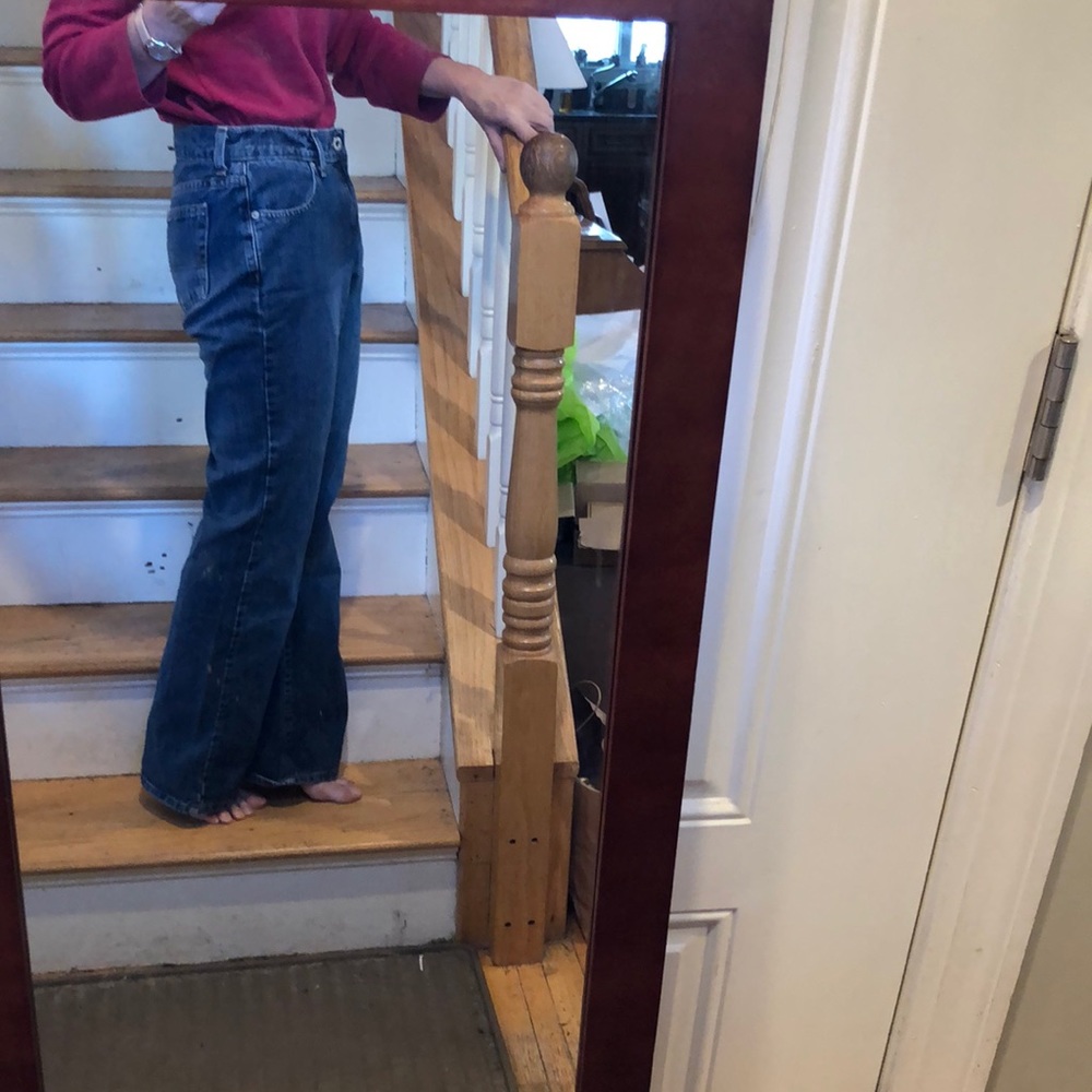 Tommy Hilfiger mid-rise boot cut denim jeans